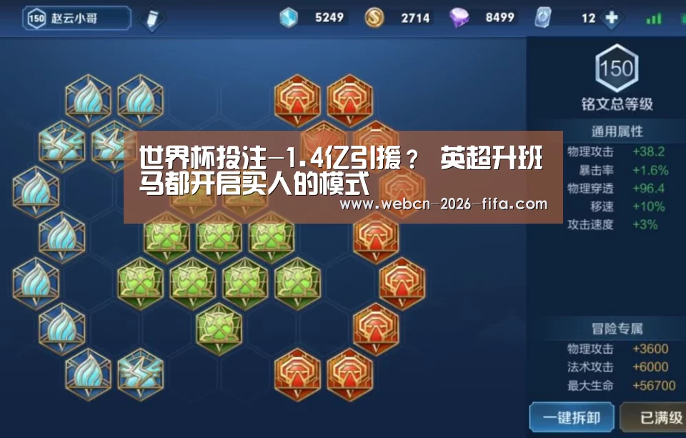 世界杯投注-1.4亿引援? 英超升班马都开启买人的模式(图3) 世界杯投注