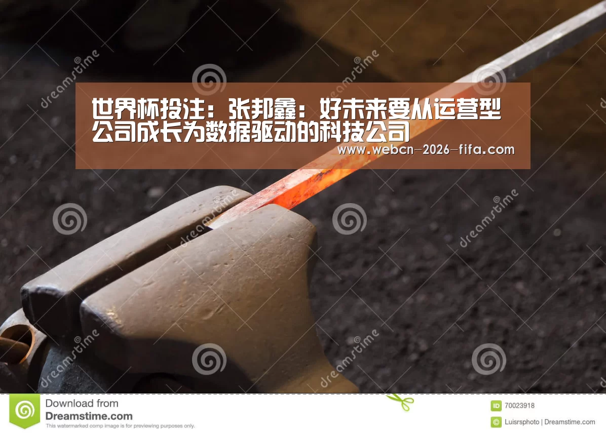 世界杯投注:张邦鑫:好未来要从运营型公司成长为数据驱动的科技公司(图2) 世界杯投注