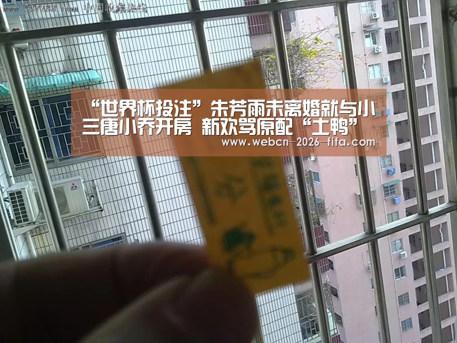 “世界杯投注”朱芳雨未离婚就与小三唐小乔开房 新欢骂原配“土鸭”(图1) 世界杯投注